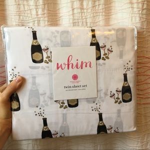 Champagne sheets twin